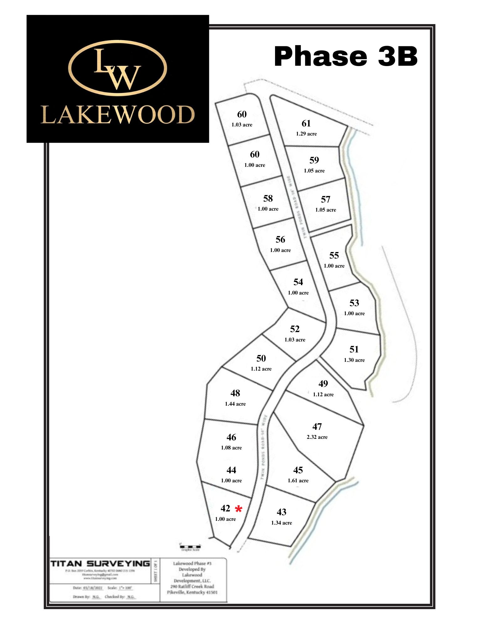 Phase 3 Sale Plat_1 3 B 42