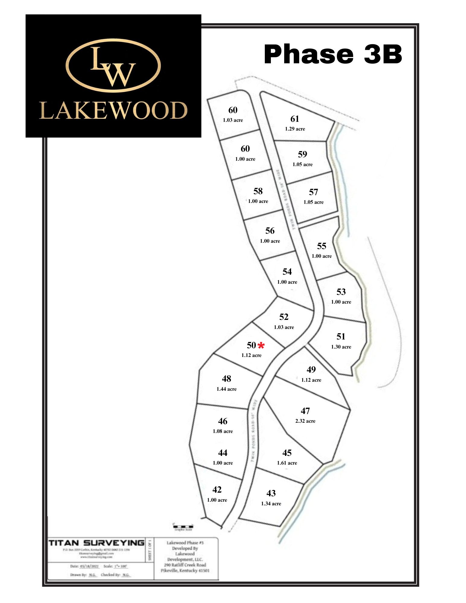 Phase 3 Sale Plat_1 3 B 50