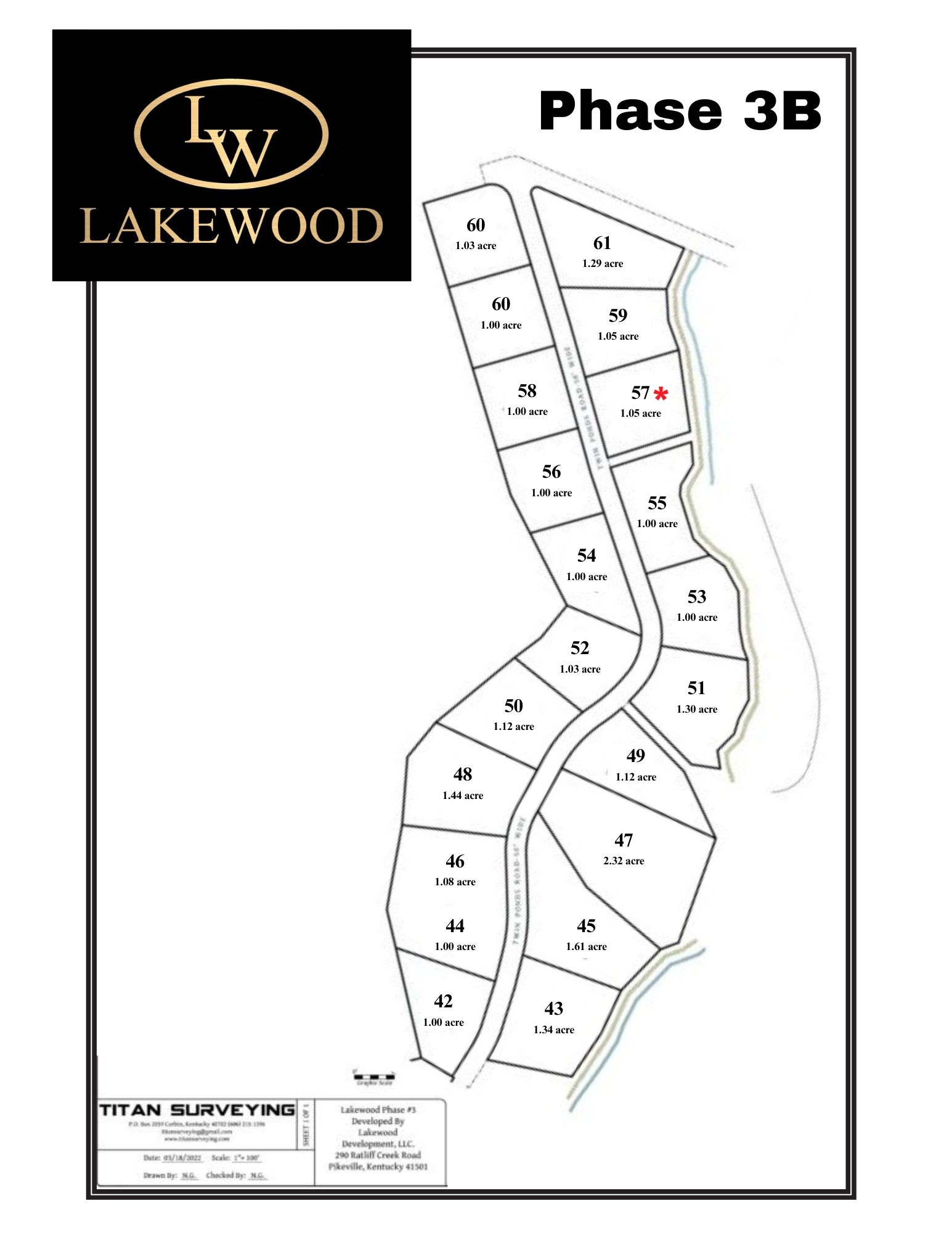 Phase 3 Sale Plat_1 3 B 57